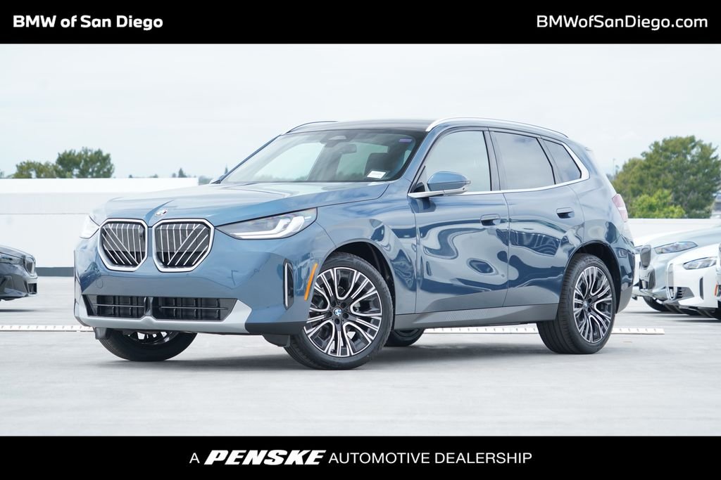 New 2026 Blue Metallic BMW 30 xDrive image 1