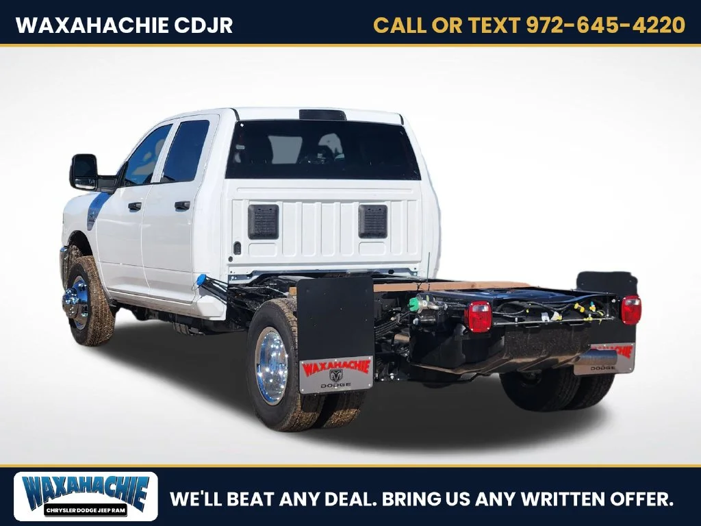 New 2027 Bright White Clear-Coat Paint RAM Tradesman image 3