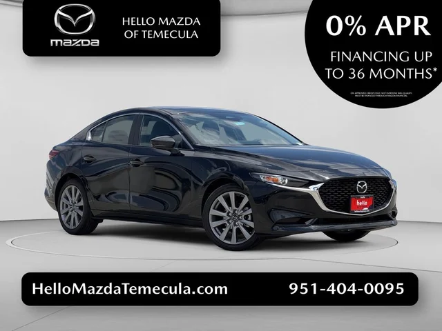 2026 Mazda Mazda3 2.5 S Preferred
