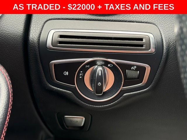 Used 2018 Black Mercedes-Benz 4MATIC® image 19