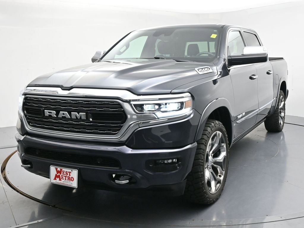 Used 2019 RAM Ram 1500 Pickup Limited with VIN 1C6SRFHT7KN572857 for sale in Monticello, Minnesota