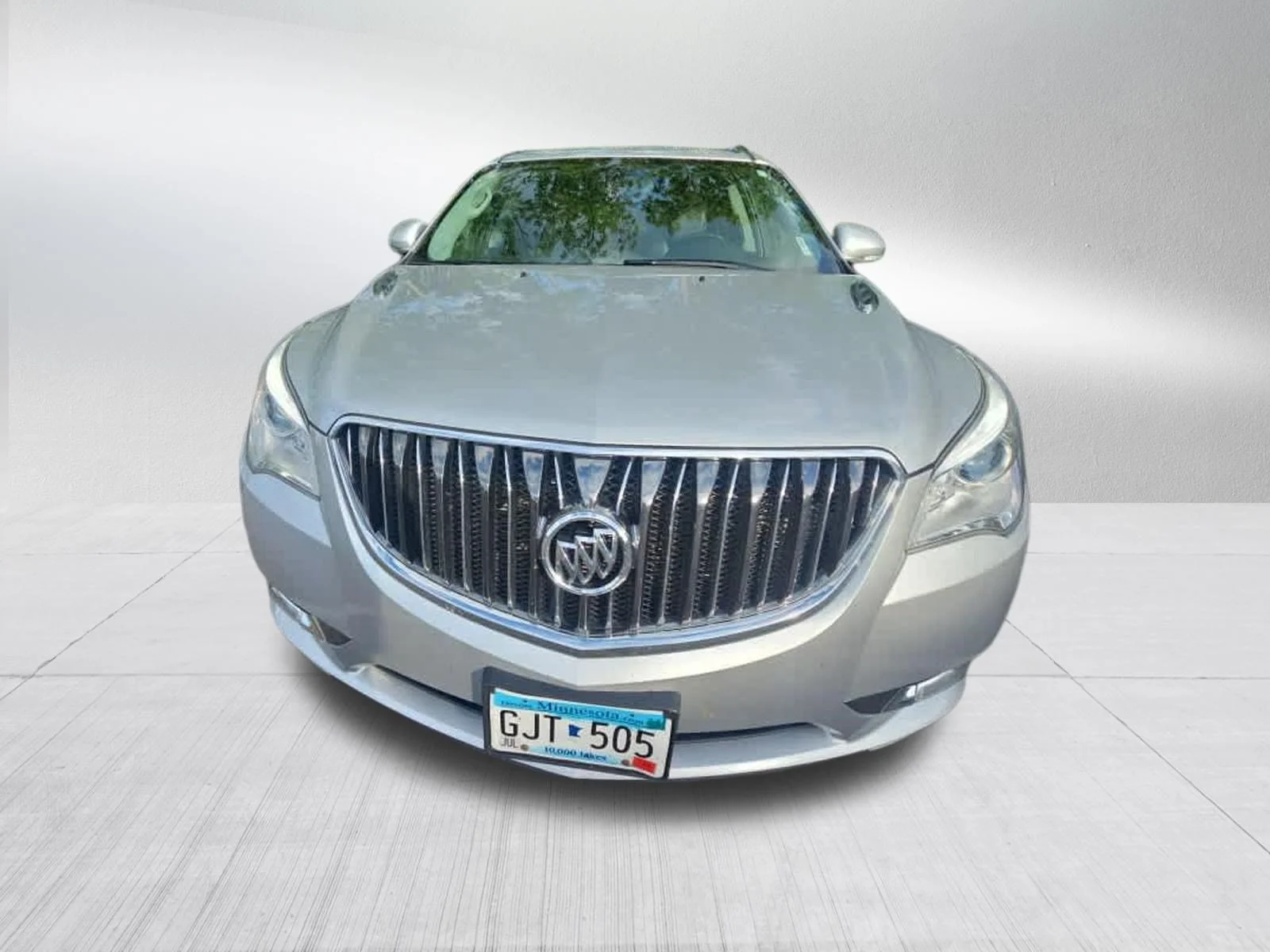 Used 2015 Buick Enclave Leather with VIN 5GAKVBKD0FJ386719 for sale in Hopkins, MN