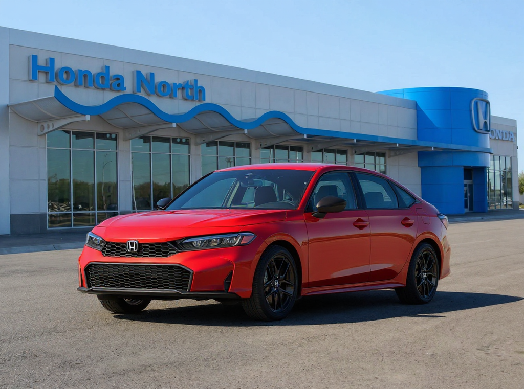 2026 Honda Civic Sport CVT's photo