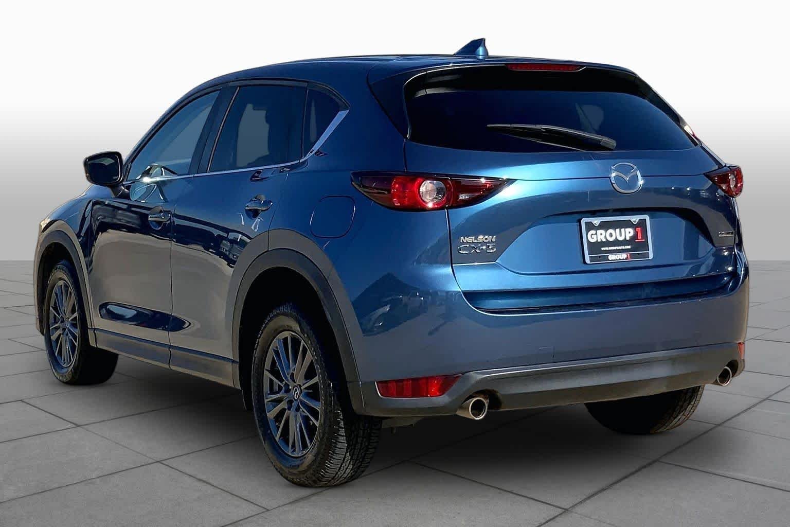 Used 2020 Eternal Blue Mica Mazda Touring image 11