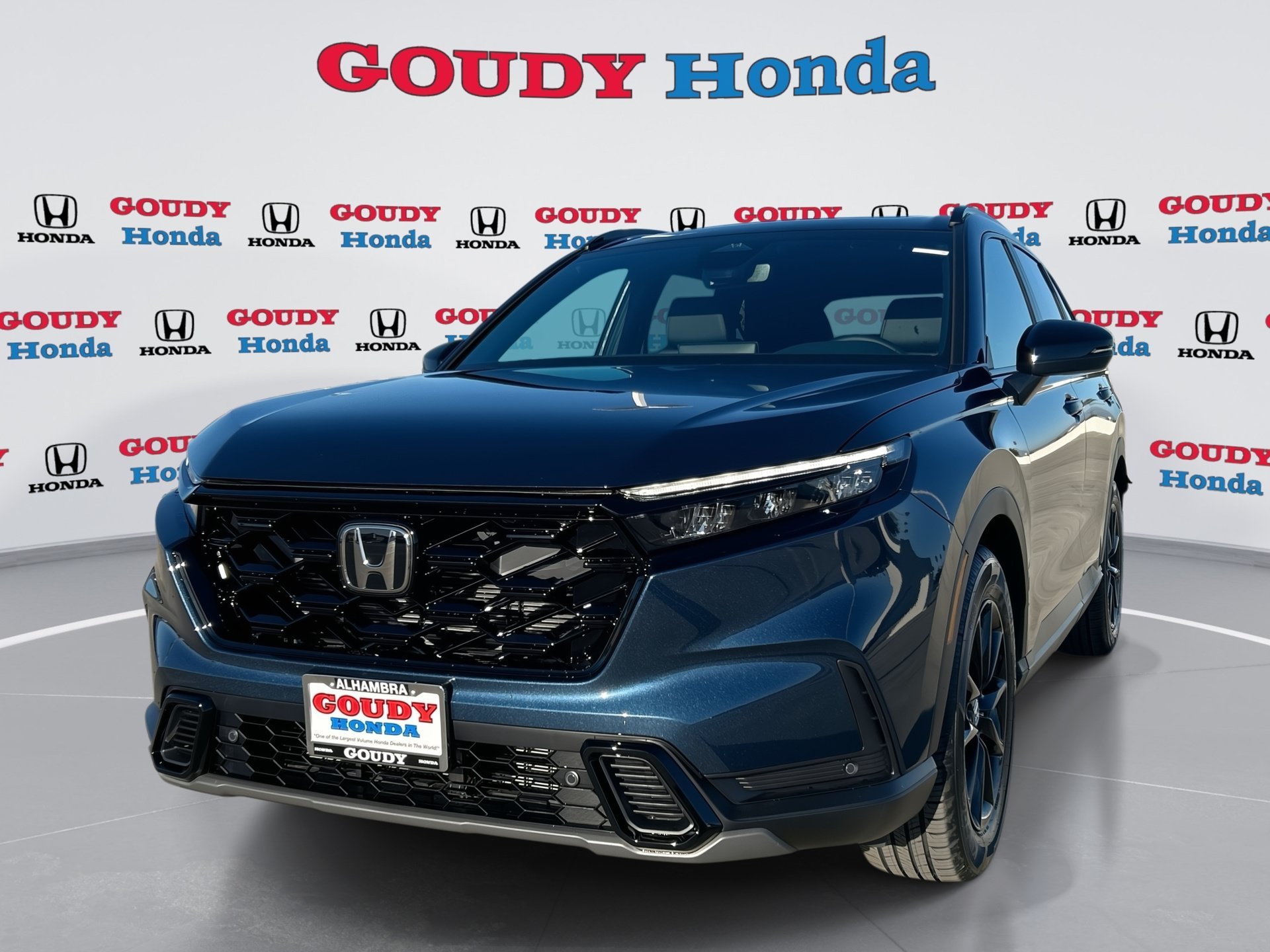 New 2027 Canyon River Blue Metallic Honda Sport-L image 1