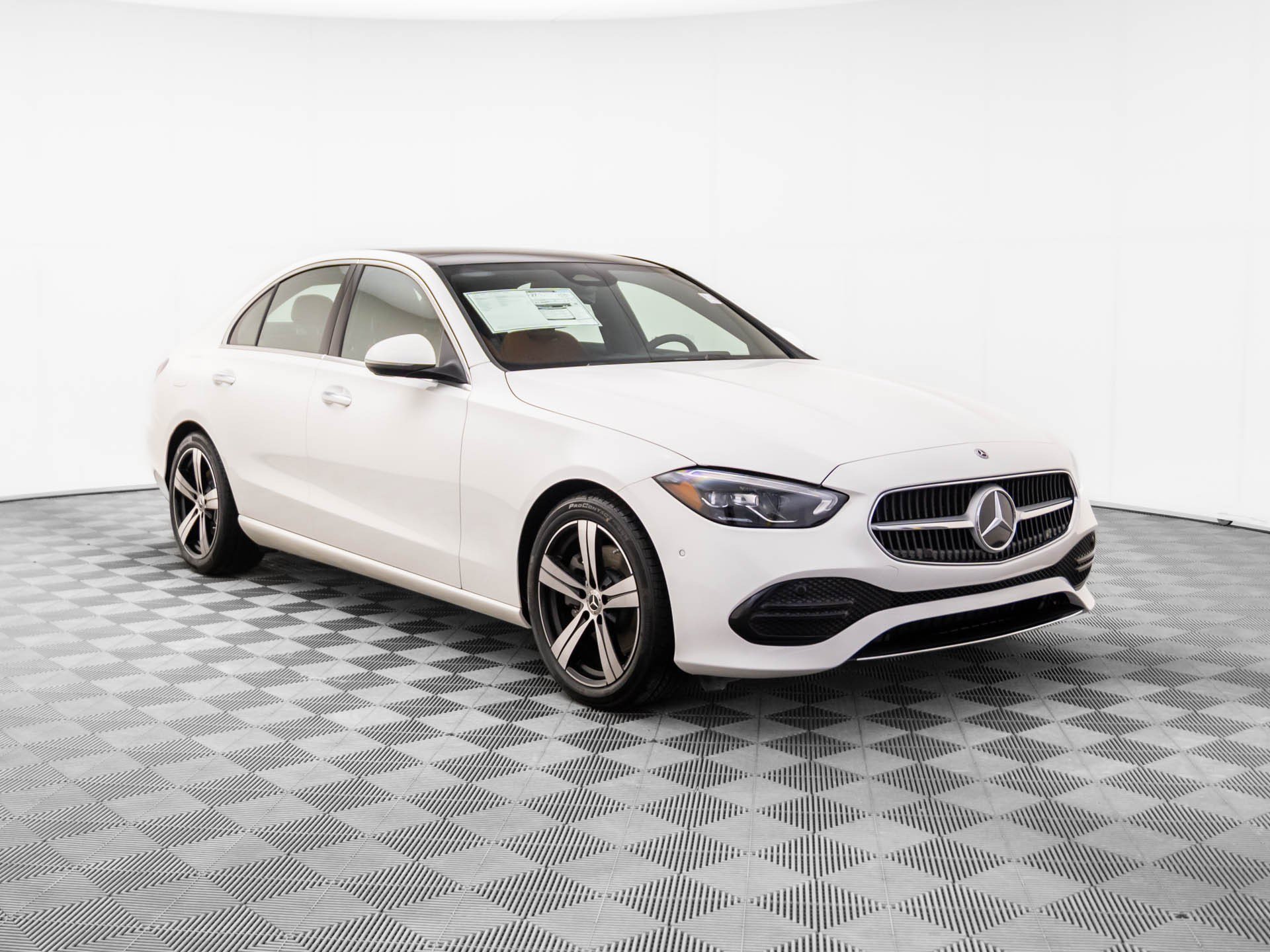 New 2026 White Mercedes-Benz C 300 image 7