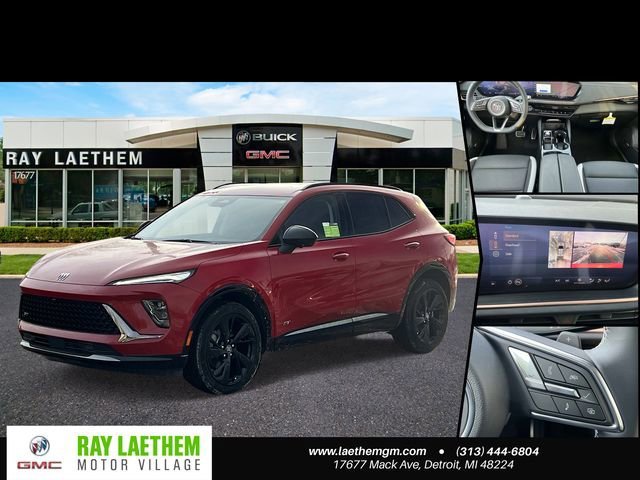 2025 Buick Envision Sport Touring