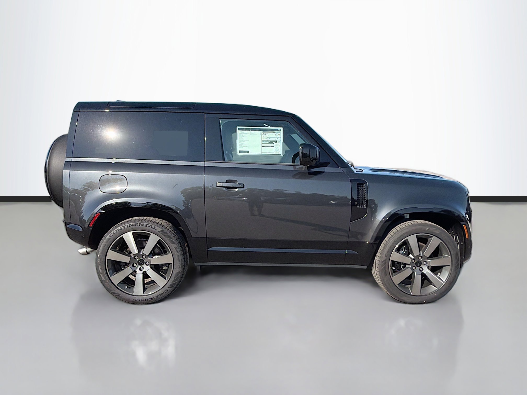 New 2026 Carpathian Grey Land Rover V8 image 6