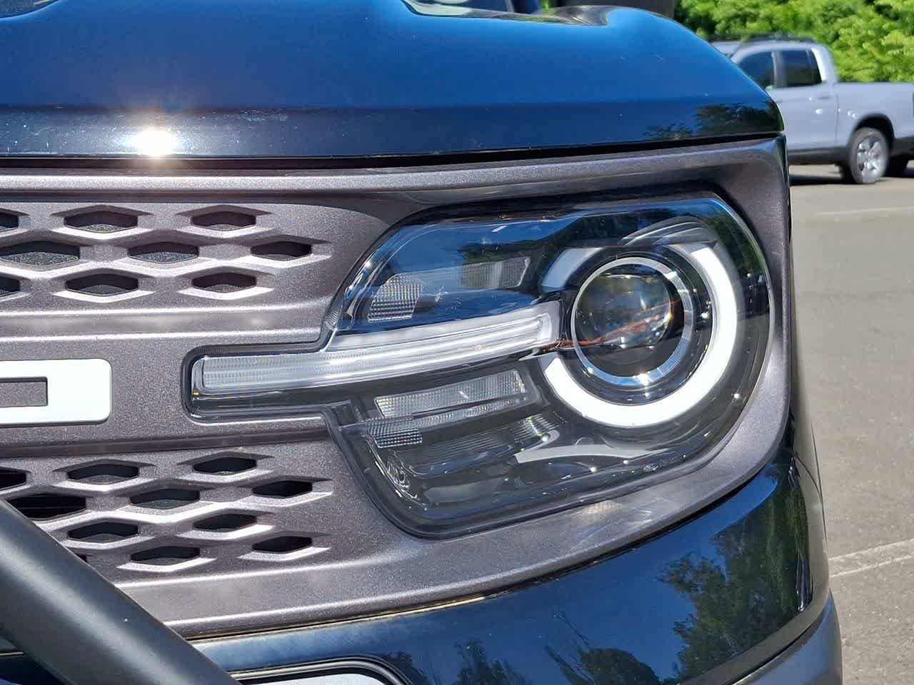 Used 2025 Shadow Black Ford Big Bend image 30
