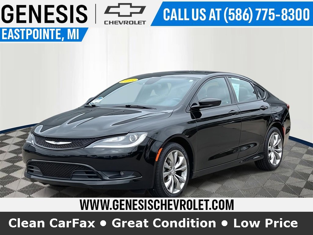2015 Chrysler 200 S