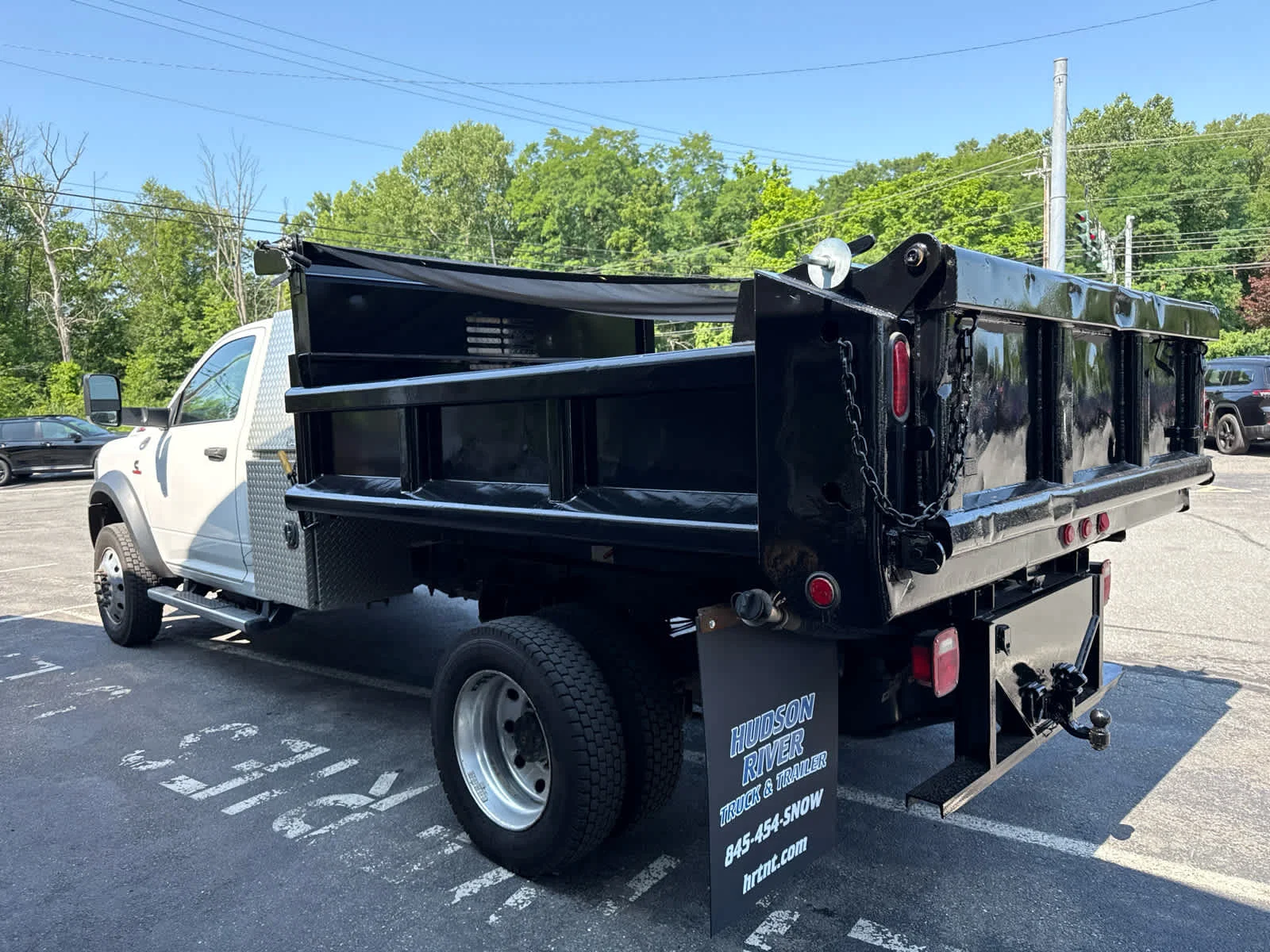 Used 2022 Bright White Clearcoat Ram Tradesman image 5