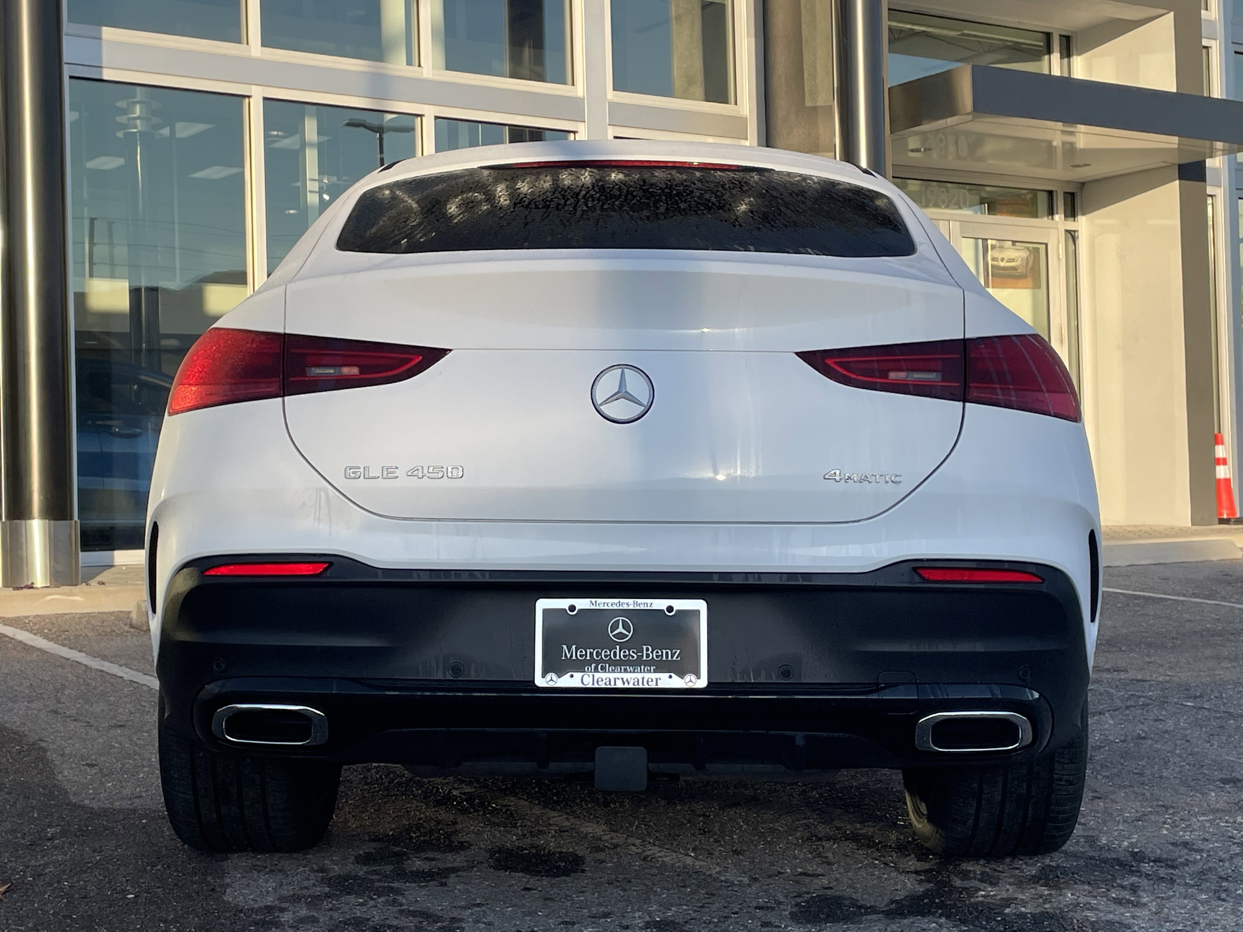 New 2026 MOONLIGHT WHITE Mercedes-Benz GLE 450 image 5
