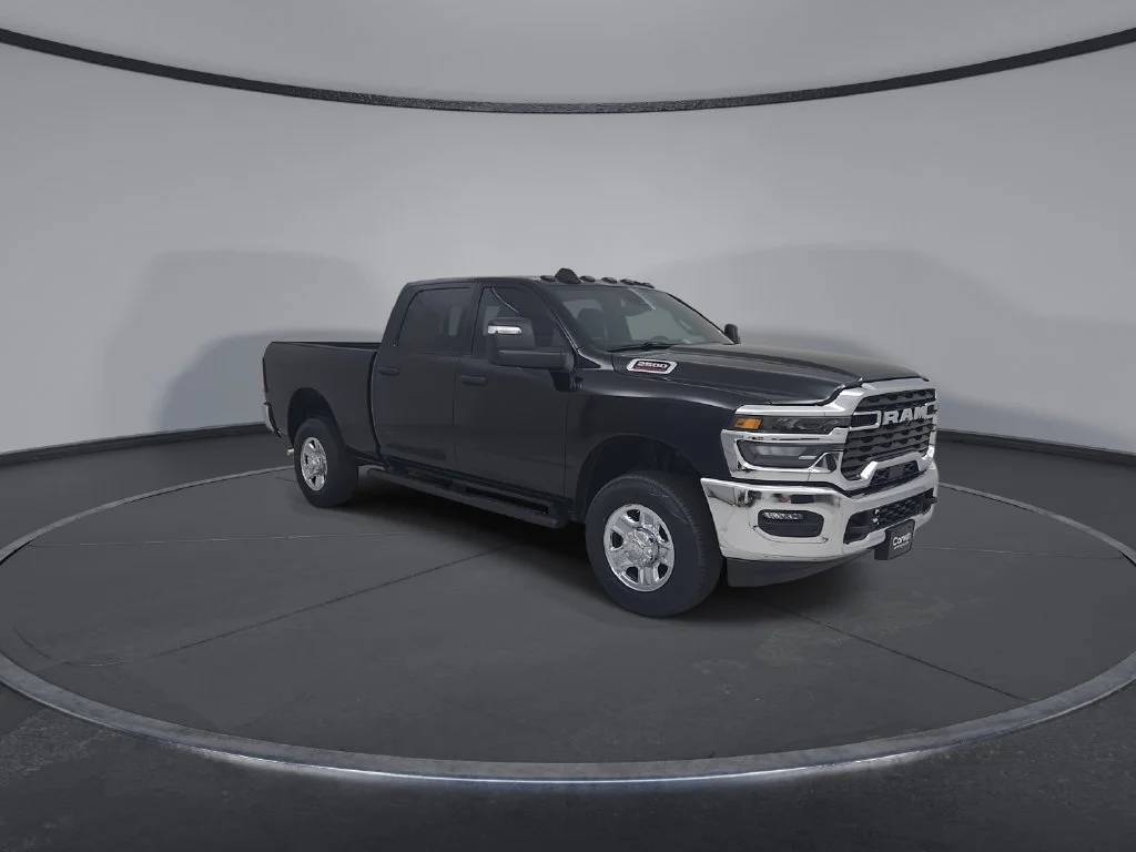 New 2026 Black Clearcoat RAM Tradesman image 3