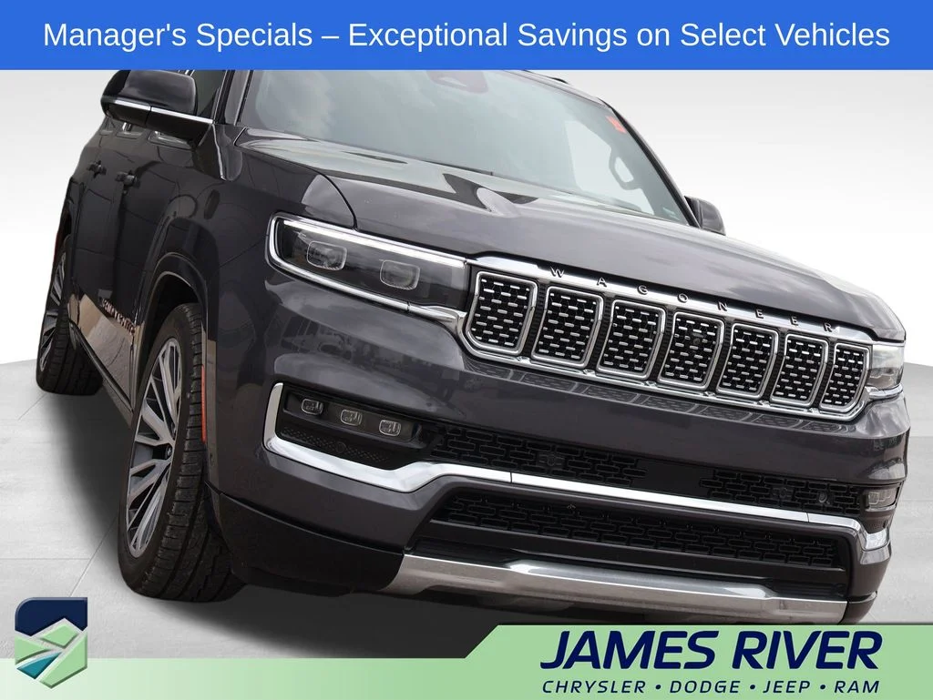 Used 2024 Gray Jeep Series III image 6