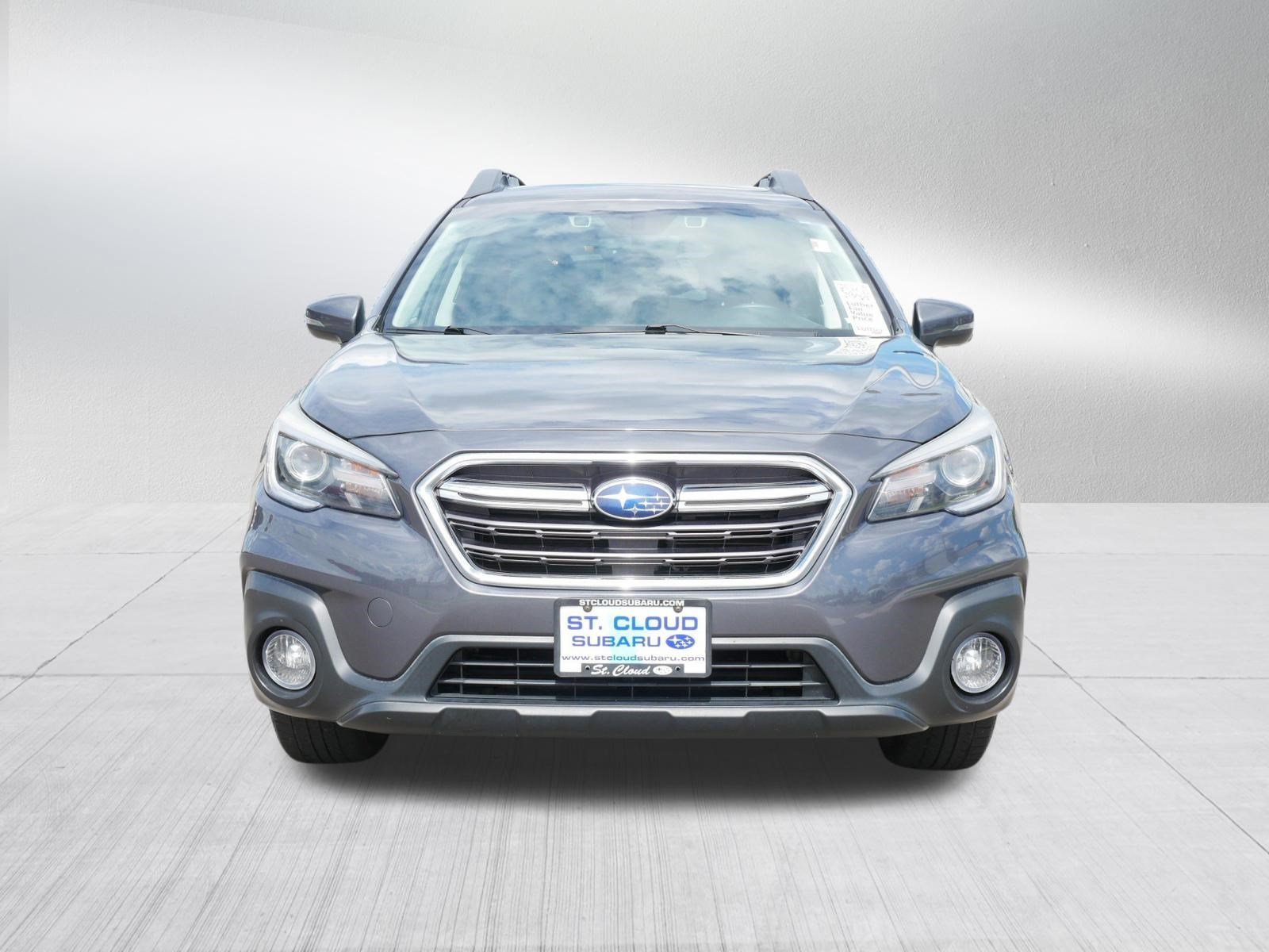 Used 2019 Subaru Outback Limited with VIN 4S4BSANC3K3342275 for sale in Saint Cloud, Minnesota