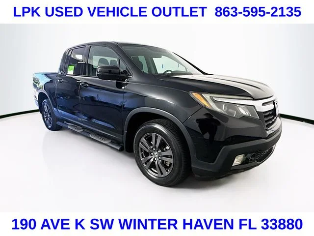 2019 Honda Ridgeline Sport AWD's photo