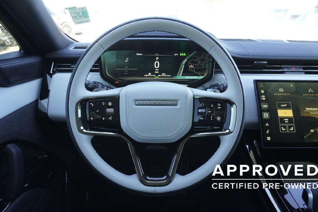 Certified Used 2025 Black Land Rover Dynamic SE image 10