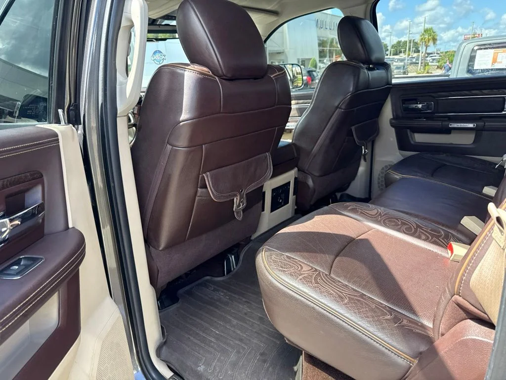 Used 2014 Gray Ram Laramie Longhorn image 9
