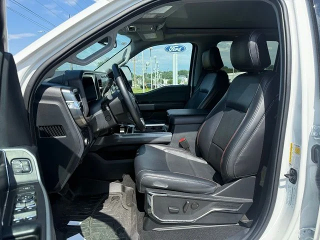 Used 2024 White Ford Lariat image 19
