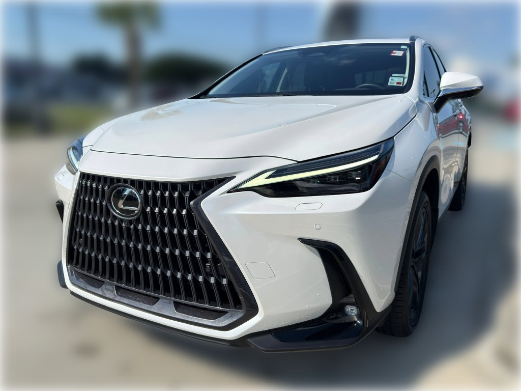 Certified Used 2024 WHITE Lexus AWD 4dr Crossover image 4