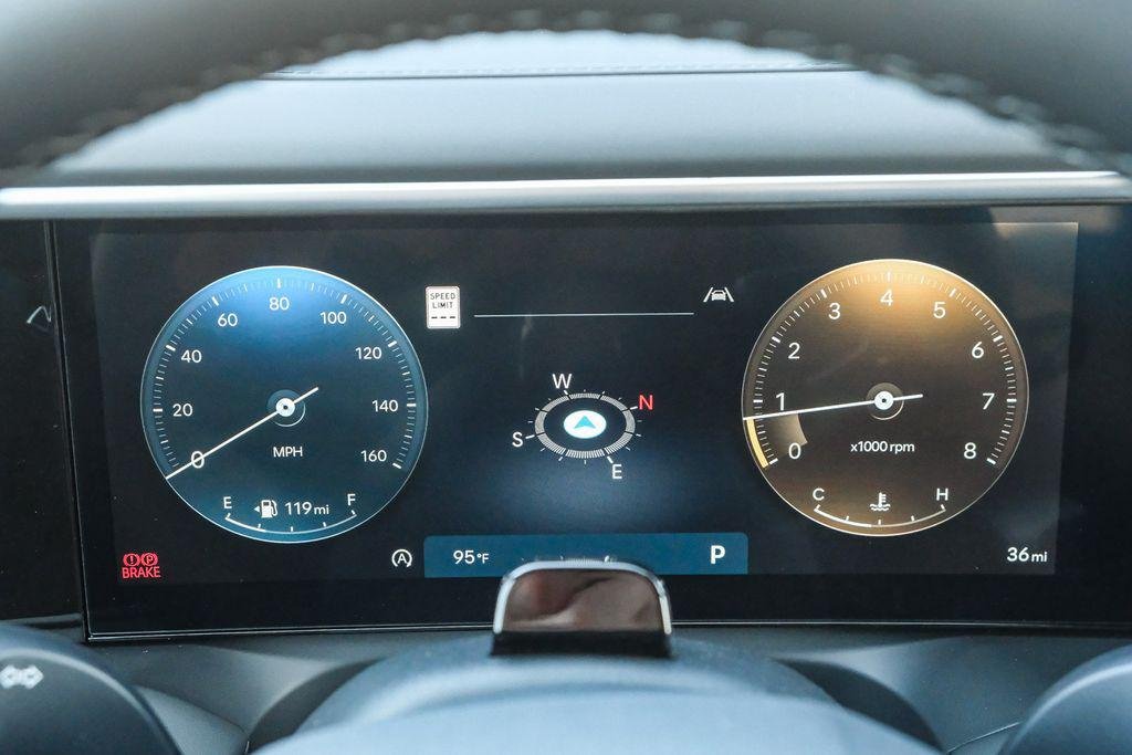 New 2026 Silver Hyundai Calligraphy AWD image 26