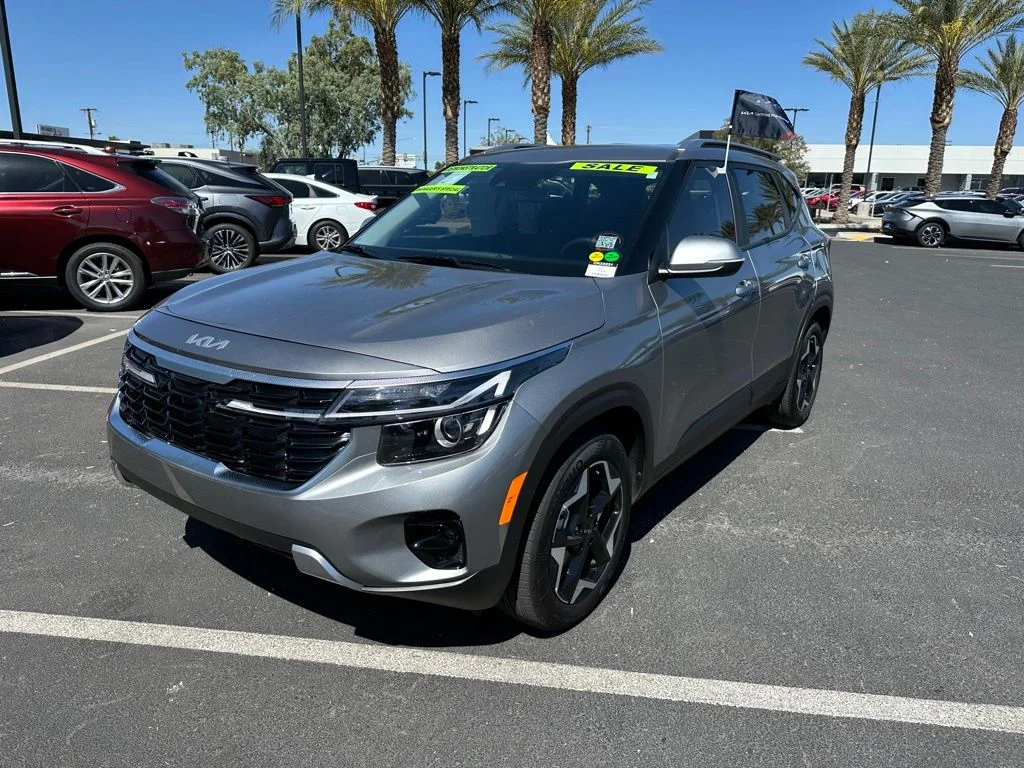 Used 2026 Gray Kia S image 21