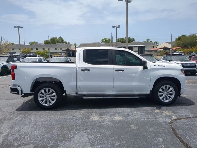 Certified Used 2024 White Chevrolet Custom image 5