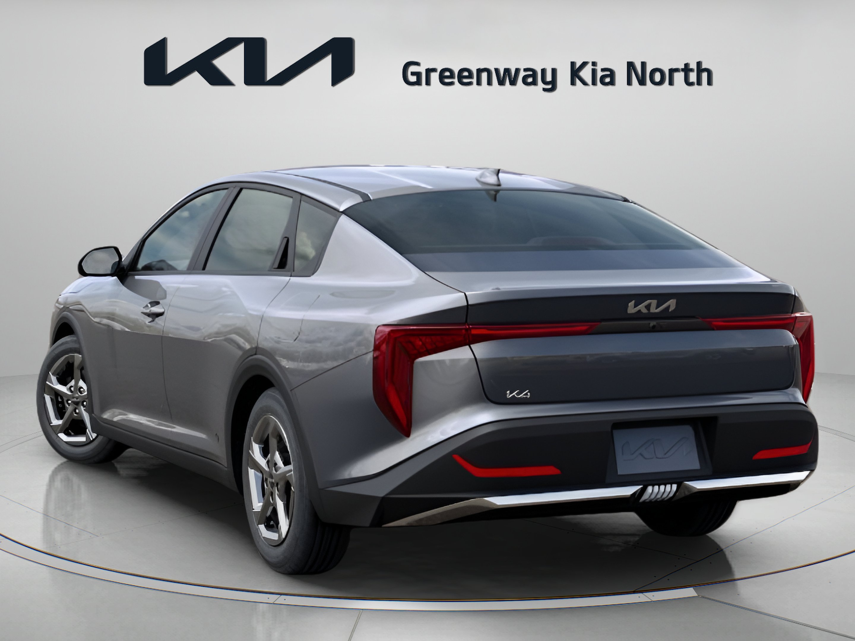 New 2026 Steel Gray Kia LXS image 9
