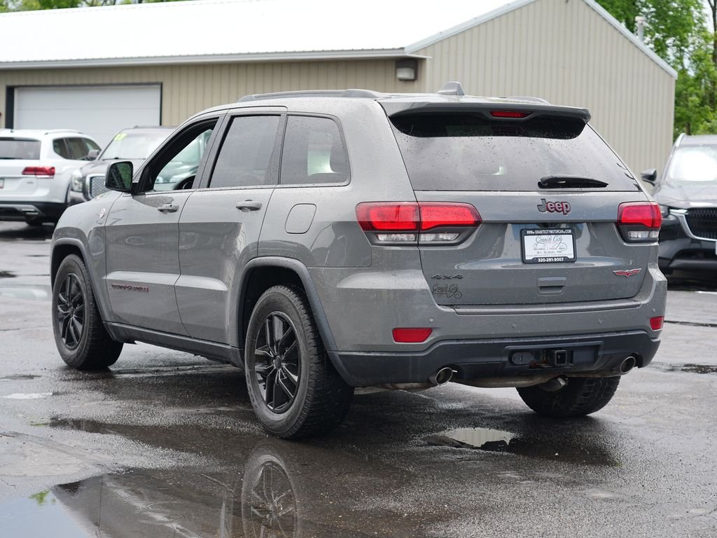 Used 2021 Gray Jeep Trailhawk image 5