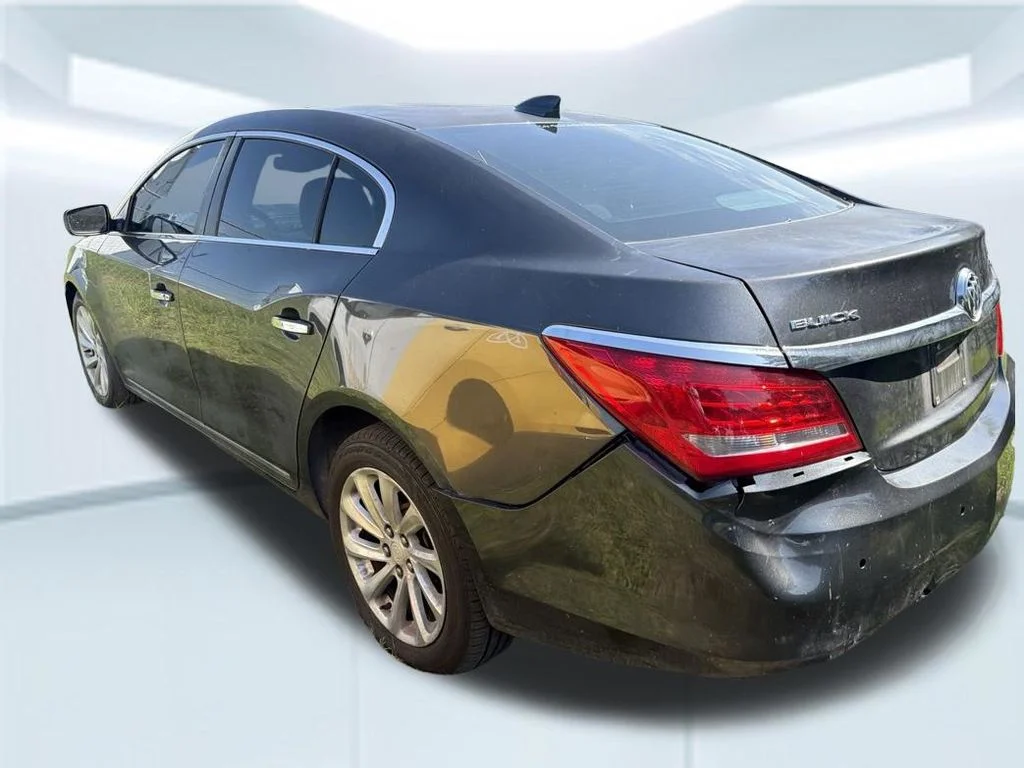 Used 2016 Gray Buick Leather Group image 22