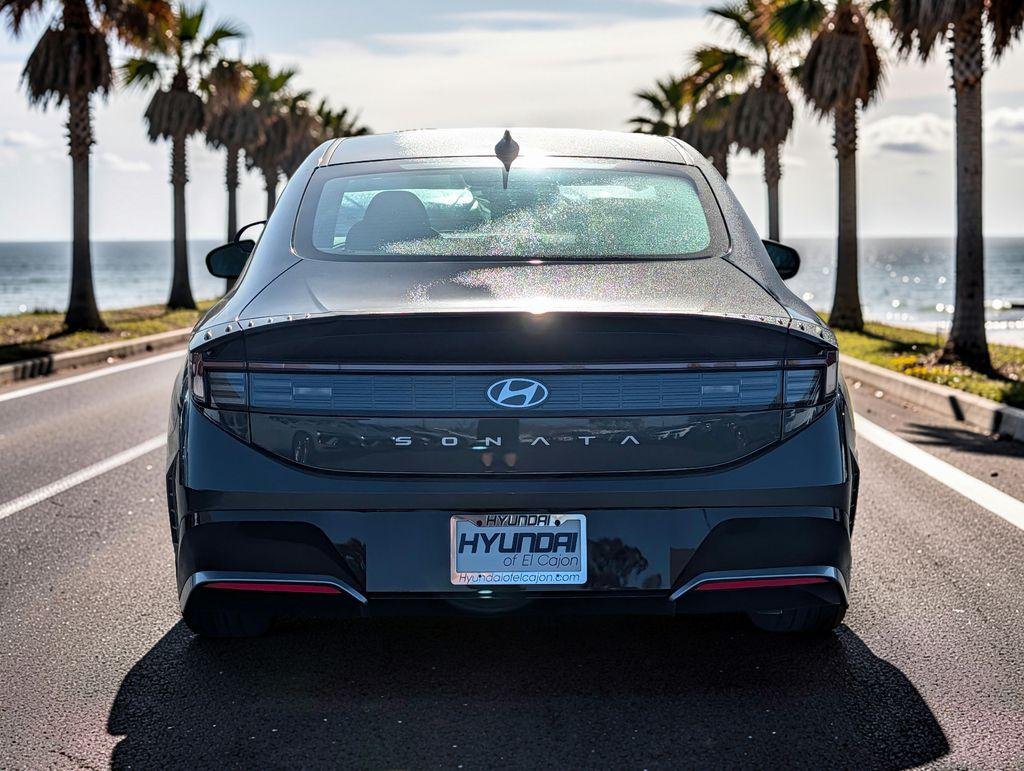 New 2026 Gray Hyundai SEL Sport image 6