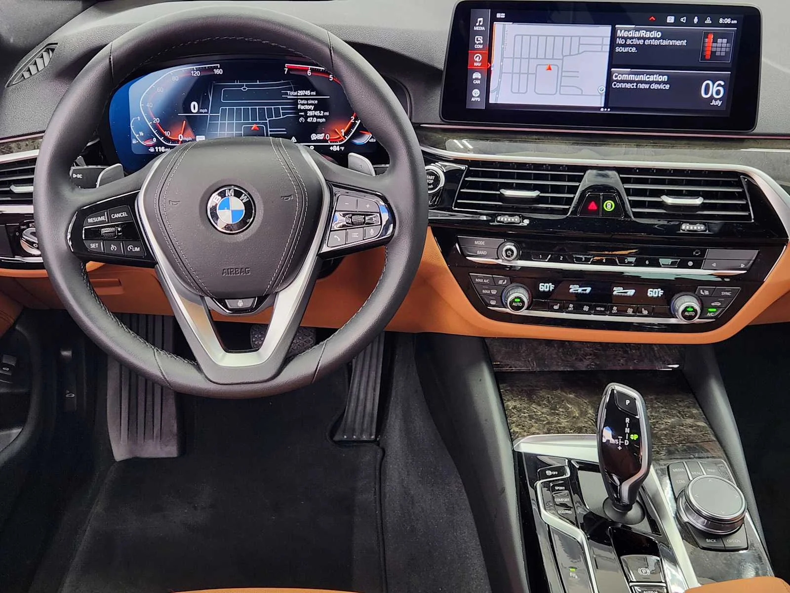Certified Used 2023 Aventurin Red Metallic BMW 530i image 19