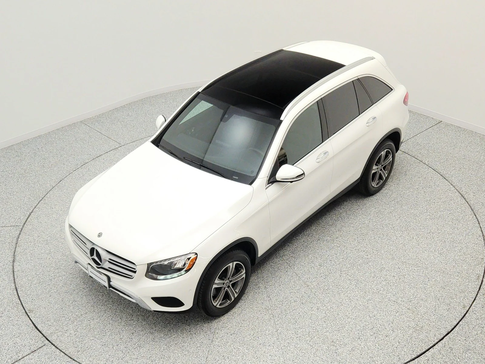 Used 2019 Polar White Mercedes-Benz GLC 300 SUV image 23