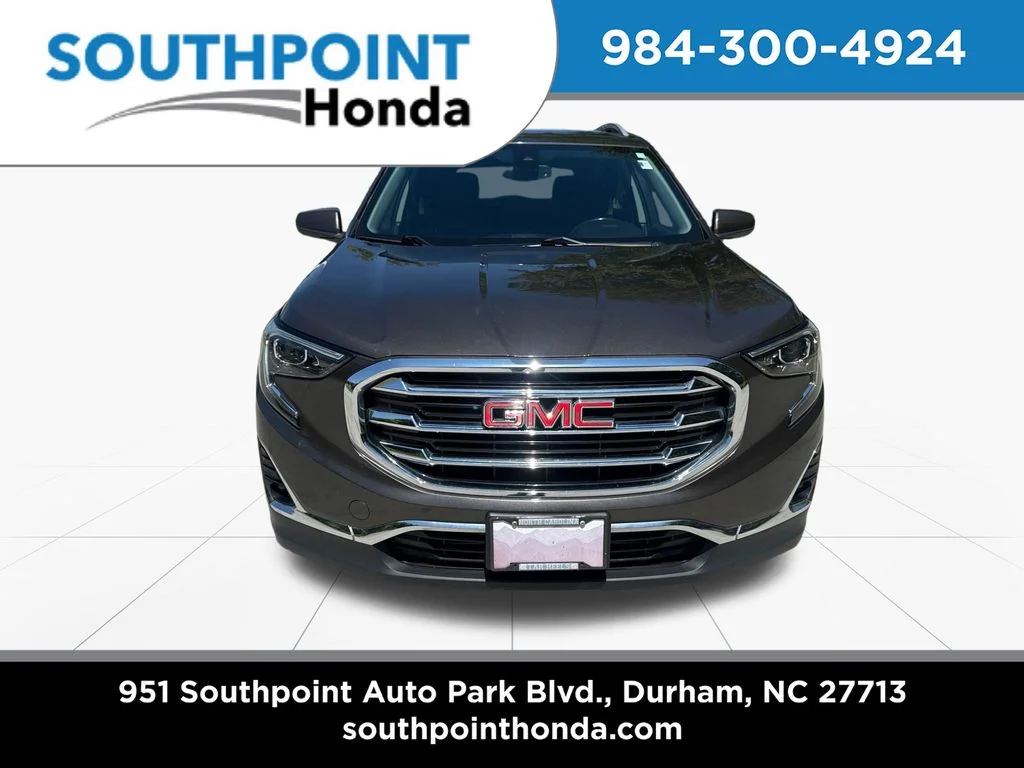 Used 2019 Quartz Metallic GMC SLT image 2