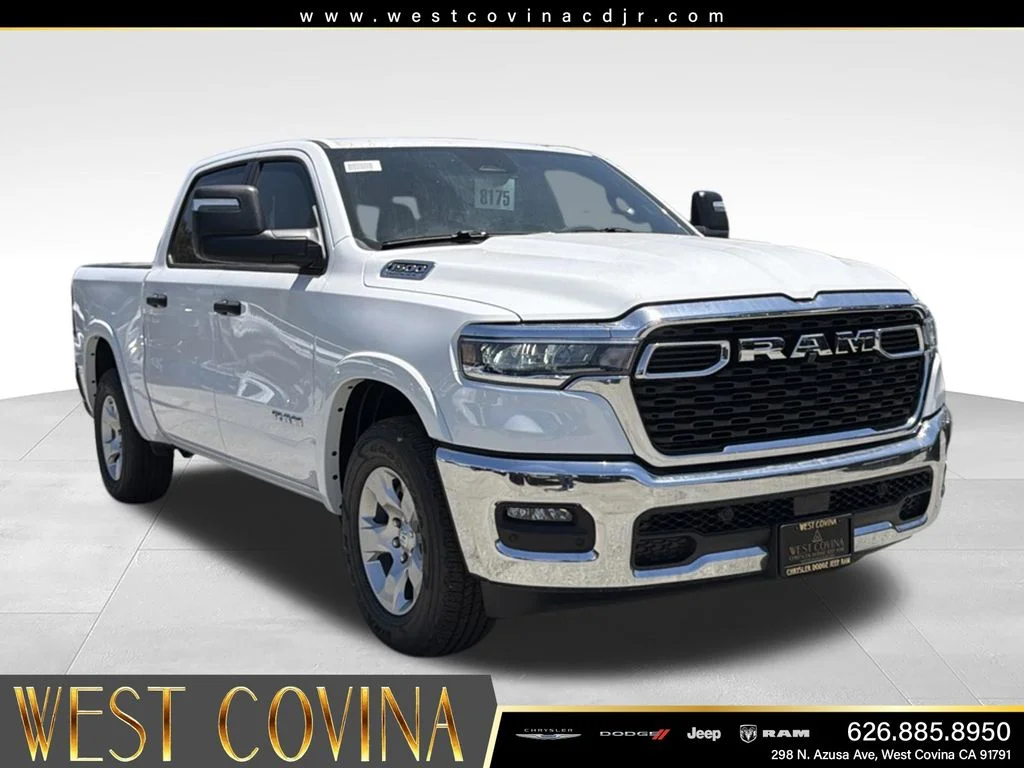 New 2026 Bright White Clear-Coat Exterior Paint RAM Big Horn/Lone Star image 4