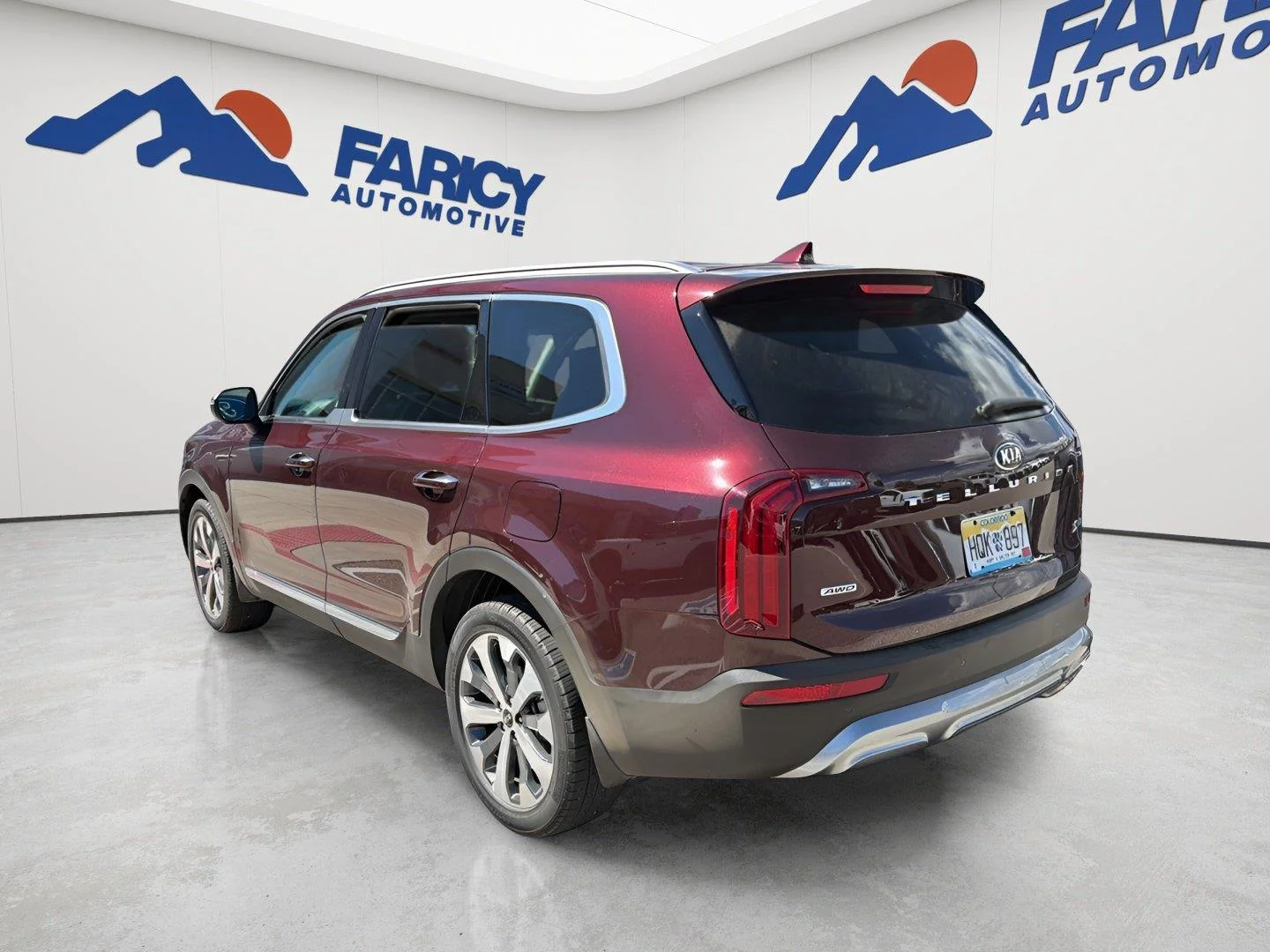Used 2020 Sangria KIA S image 6