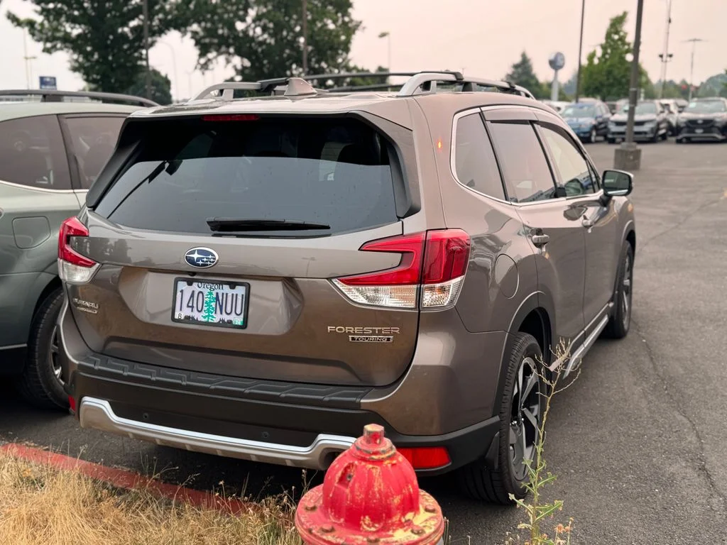 Used 2022 Brown Subaru Touring image 2