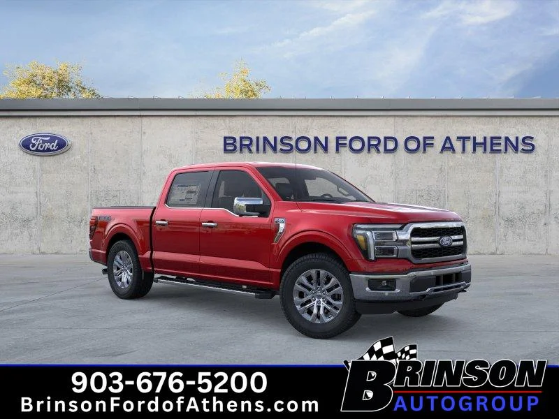 New 2026 Ruby Red Metallic Tinted Clearcoat Ford Lariat® image 7