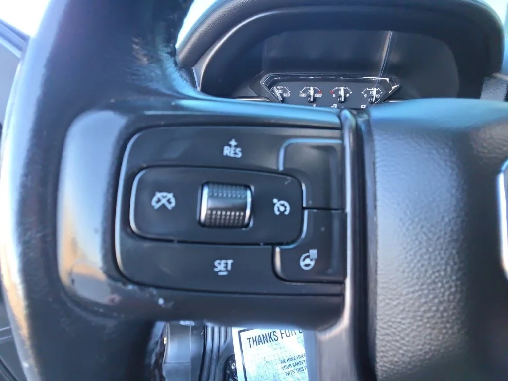 Used 2021 ONYX BLACK GMC AT4 image 26