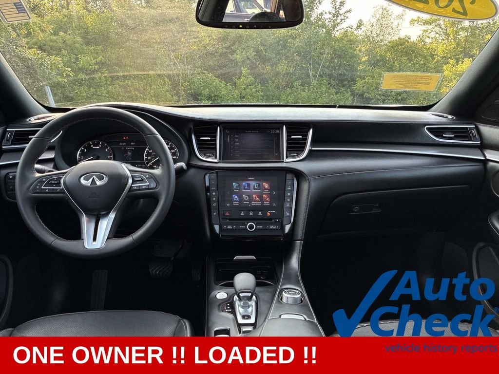 Used 2022 Gray INFINITI LUXE image 19