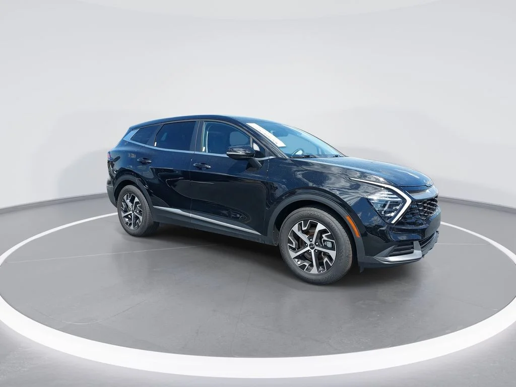 Used 2025 Black Kia EX image 2