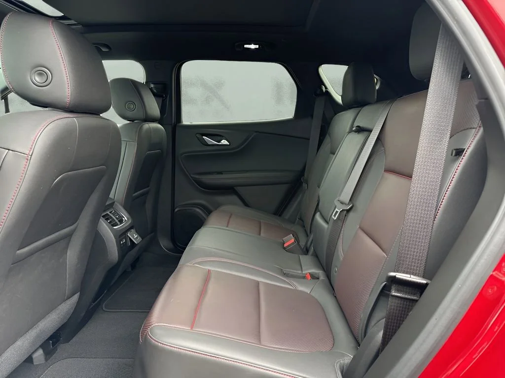 Used 2023 Radiant Red Tintcoat Chevrolet RS image 12