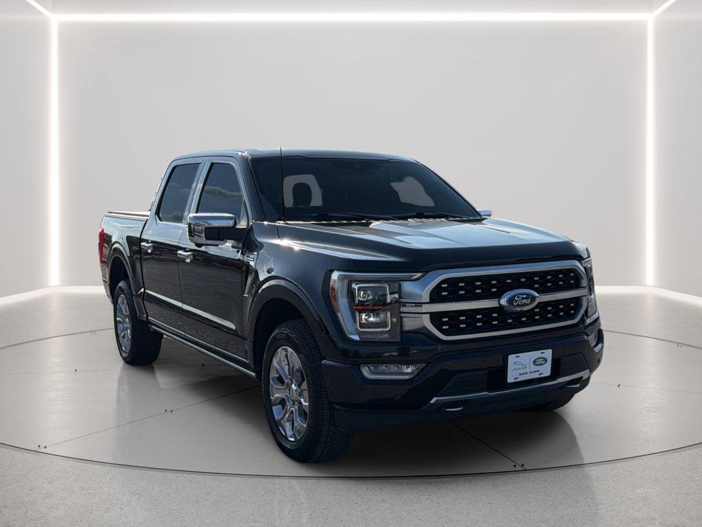 Used 2022 Black Metallic Ford Platinum image 10