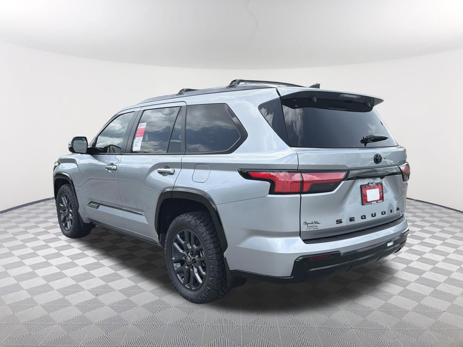 New 2026 Celestial Silver Metallic Toyota Platinum image 5