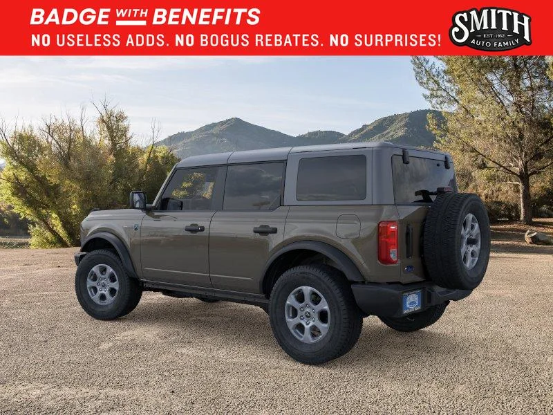 New 2026 Marsh Gray Ford Big Bend® image 5