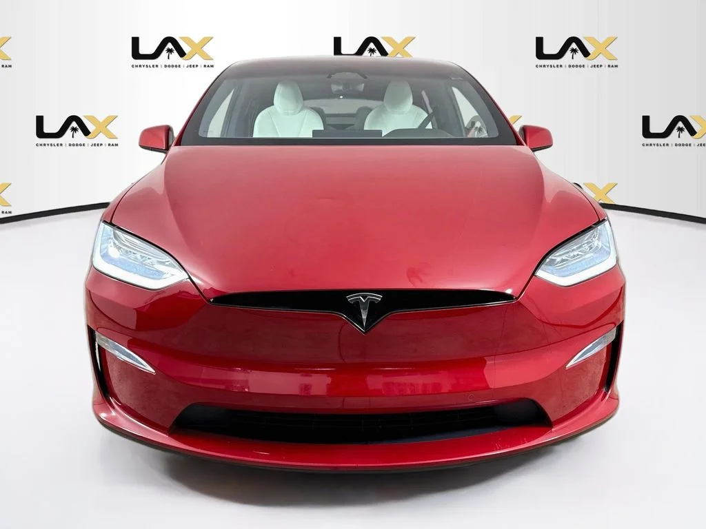 Used 2022 Tesla Model X Long Range with VIN 7SAXCBE56NF355417 for sale in Inglewood, CA