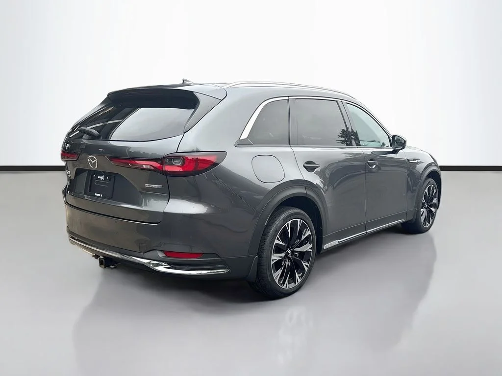 Certified Used 2024 Machine Gray Mazda Premium image 7