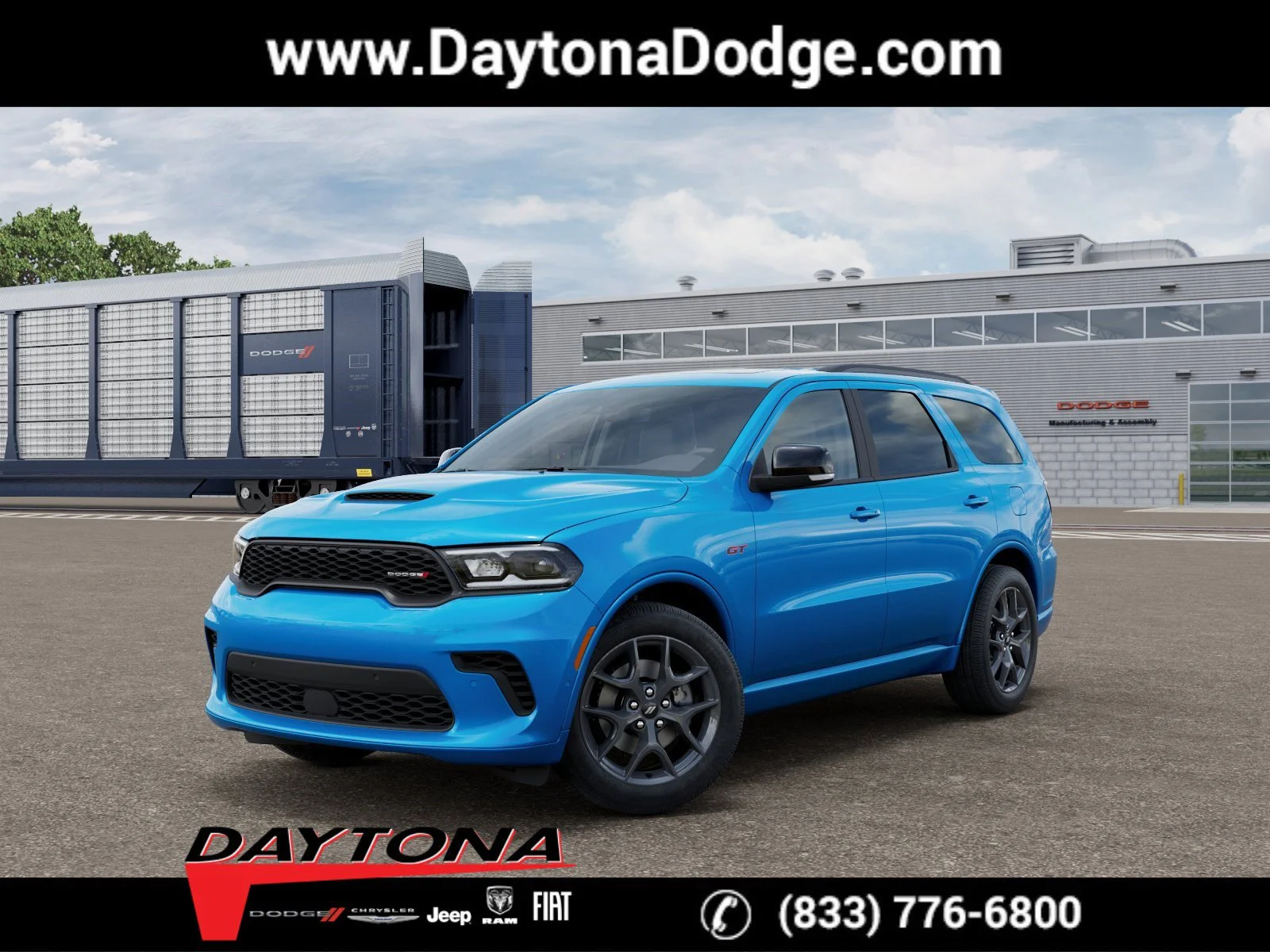 2026 Dodge Durango GT HEMI Premium V8 AWD's photo