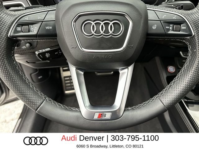 Used 2022 Gray Audi 3.0T Prestige image 14