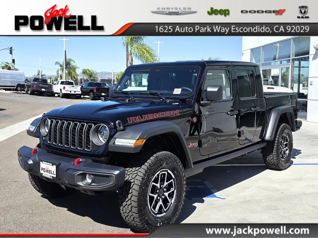 2026 Jeep Gladiator Rubicon